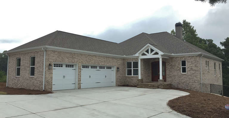 House Plan House Plan #18705 Front Elevation