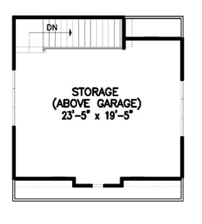 Floorplan 2 for House Plan #699-00072