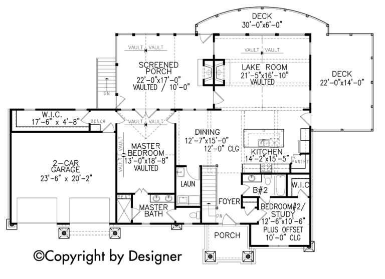 House Plan House Plan #18711 Drawing 1