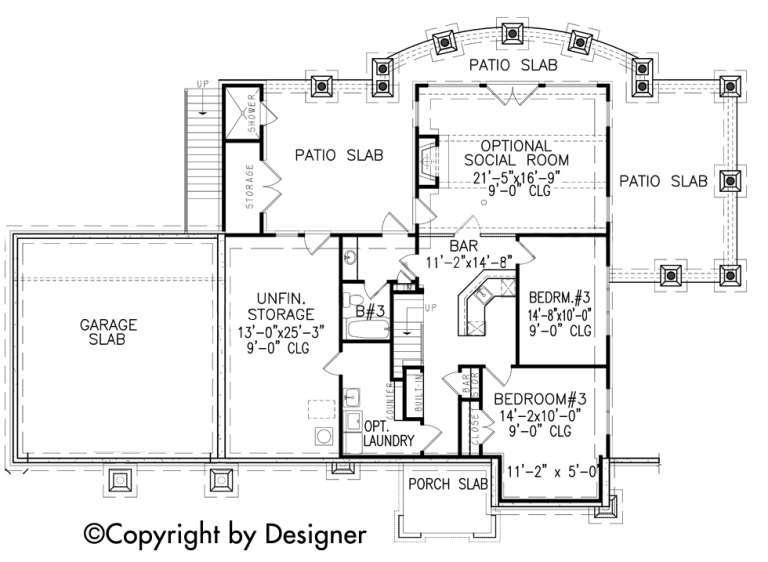 House Plan House Plan #18711 Drawing 2