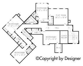 Floorplan 2 for House Plan #699-00075