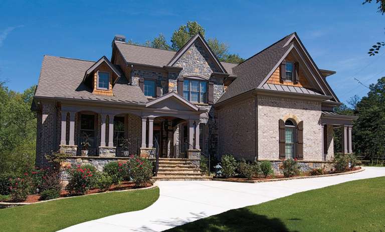 House Plan House Plan #18716 Front Elevation