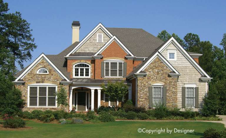 House Plan House Plan #18717 Front Photo