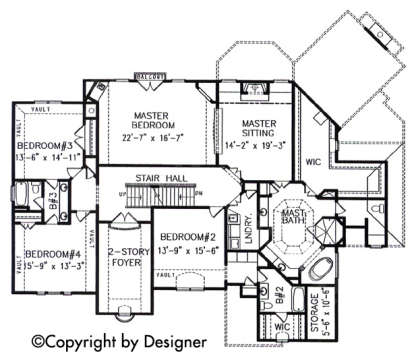 House Plan House Plan #18718 Drawing 2