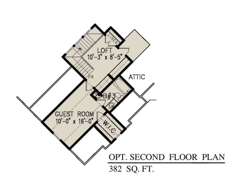 House Plan House Plan #18719 Drawing 2