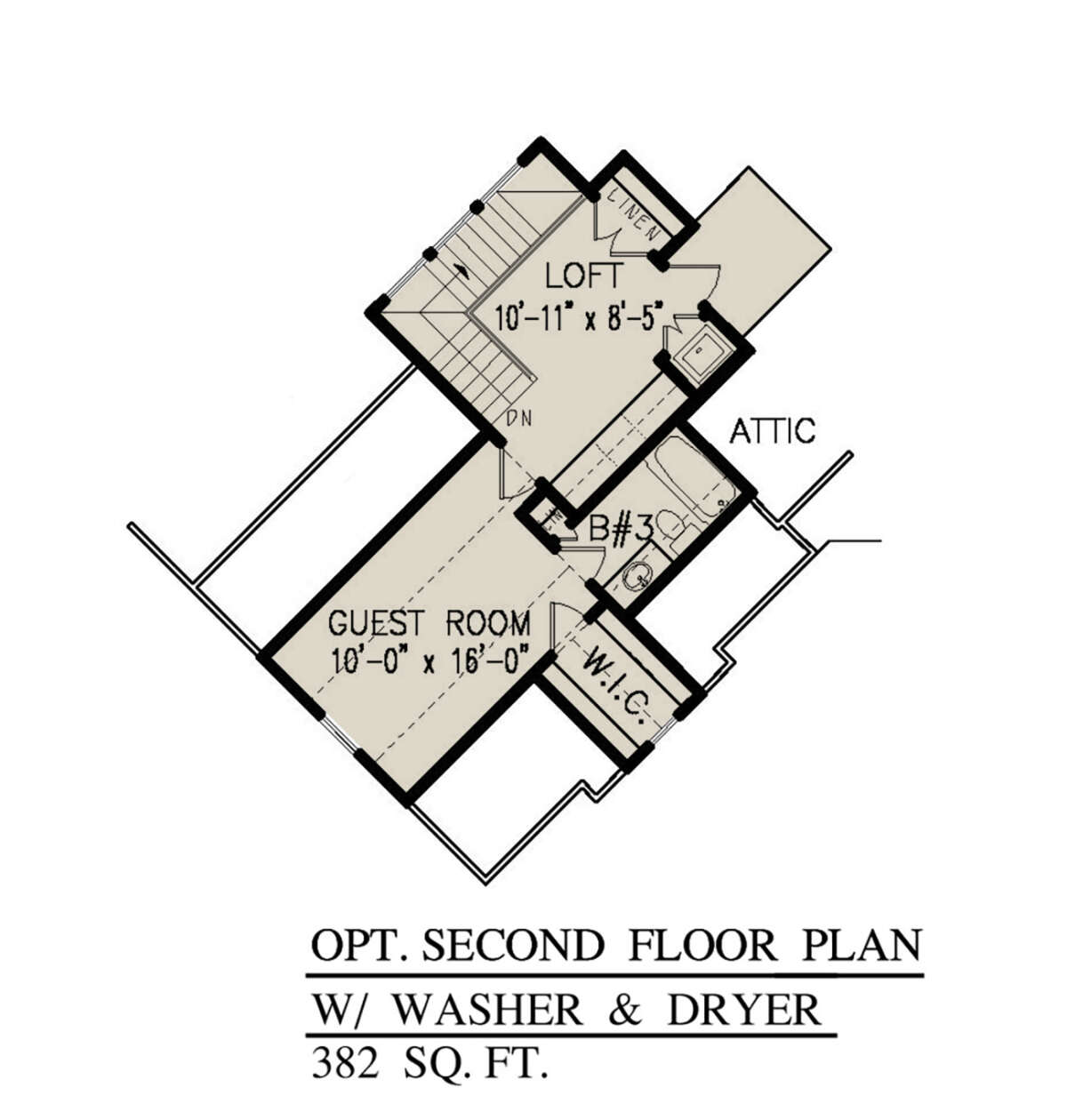 Floorplan 3 for House Plan #699-00081