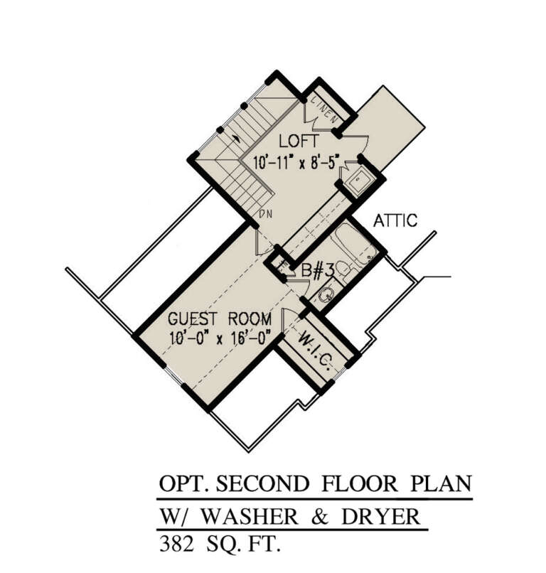 House Plan House Plan #18719 Drawing 3