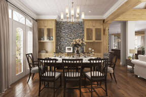 Mountain House Plan #699-00081 Additional Photo