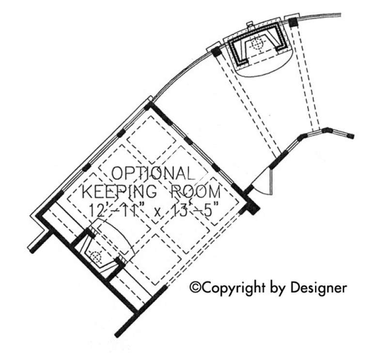 House Plan House Plan #18721 Drawing 2