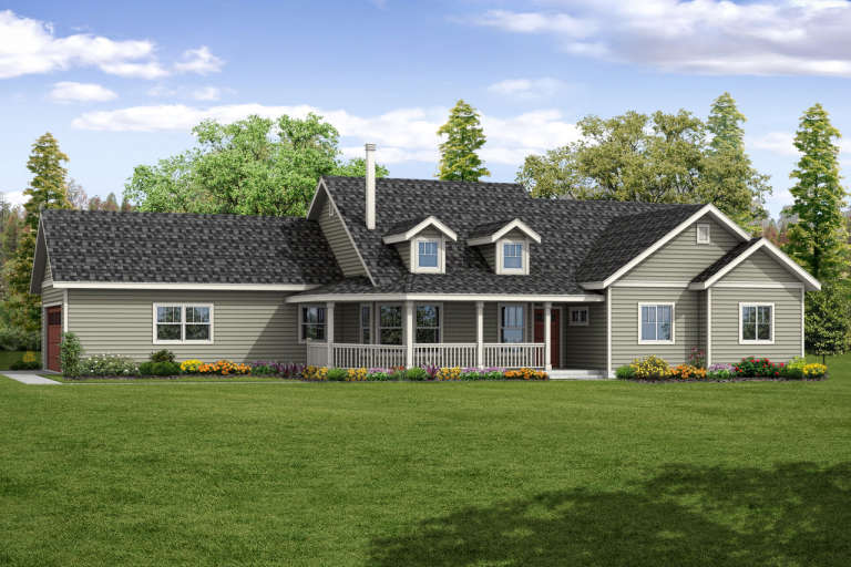 House Plan House Plan #18724 Front Elevation