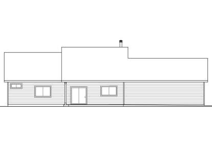 Country House Plan #035-00788 Elevation Photo