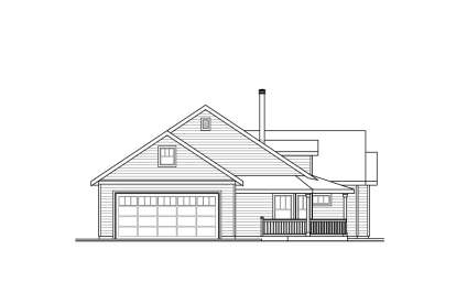 Country House Plan #035-00788 Elevation Photo