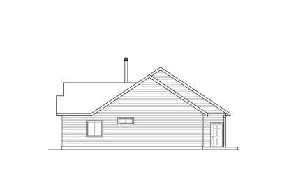Country House Plan #035-00788 Elevation Photo