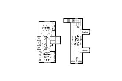 Floorplan 2 for House Plan #035-00791