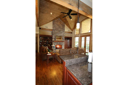 Mountain Rustic House Plan #699-00084 Additional Photo