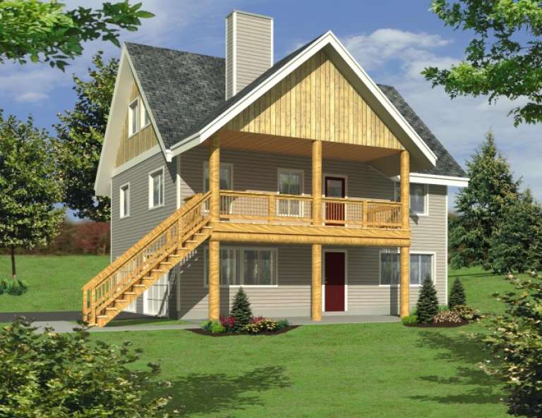 House Plan House Plan #1873 Front Elevation