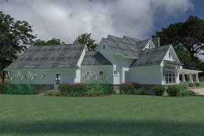 Modern Farmhouse House Plan #9401-00092 Elevation Photo