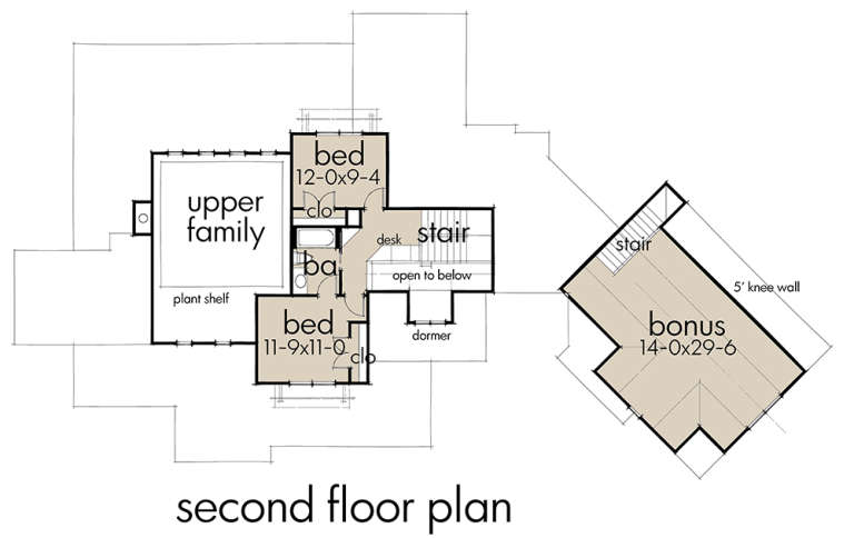House Plan House Plan #18730 Drawing 2
