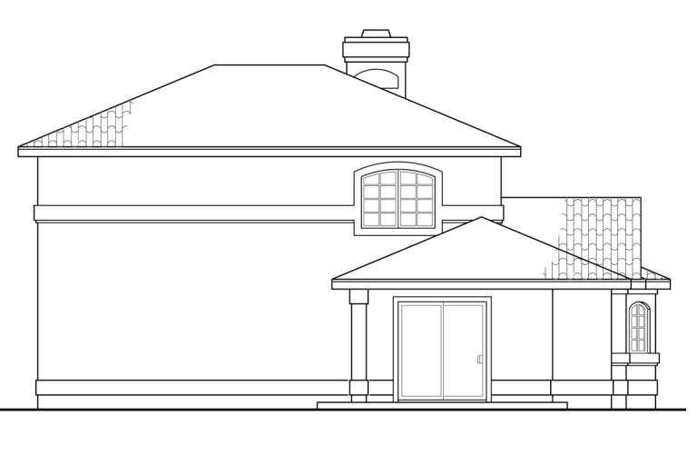 Southwest House Plan #035-00794 Elevation Photo