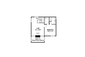 Floorplan 2 for House Plan #035-00794