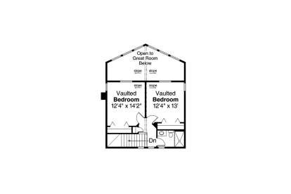Floorplan 2 for House Plan #035-00798