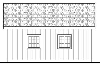 Country House Plan #035-00799 Elevation Photo