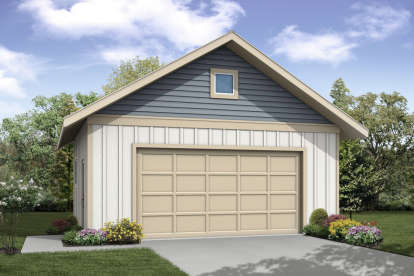 Country House Plan #035-00800 Elevation Photo