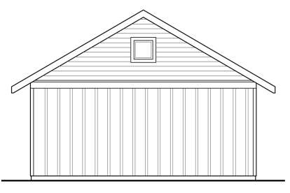 Country House Plan #035-00800 Elevation Photo