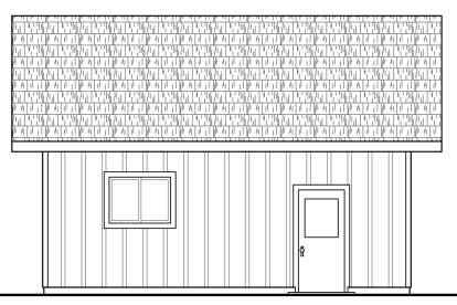 Country House Plan #035-00800 Elevation Photo