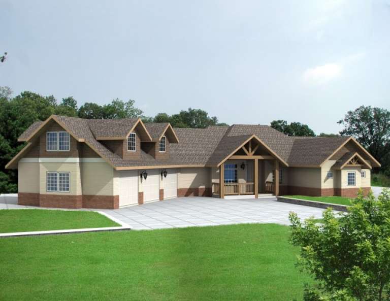 House Plan House Plan #1874 Front Elevation