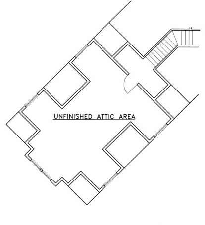 Bonus Floor for House Plan #039-00477