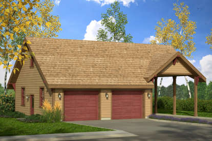 0 Bed, 0 Bath, 0 Square Foot House Plan - #035-00802