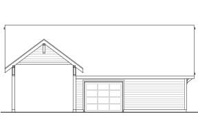 Country House Plan #035-00802 Elevation Photo