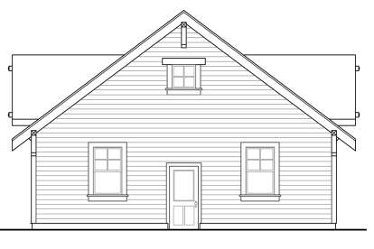 Country House Plan #035-00802 Elevation Photo