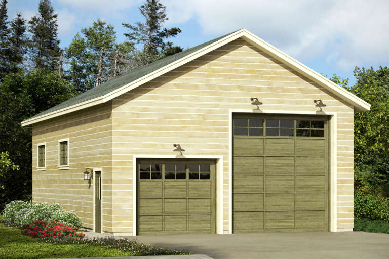 House Plan House Plan #18741 Front Elevation