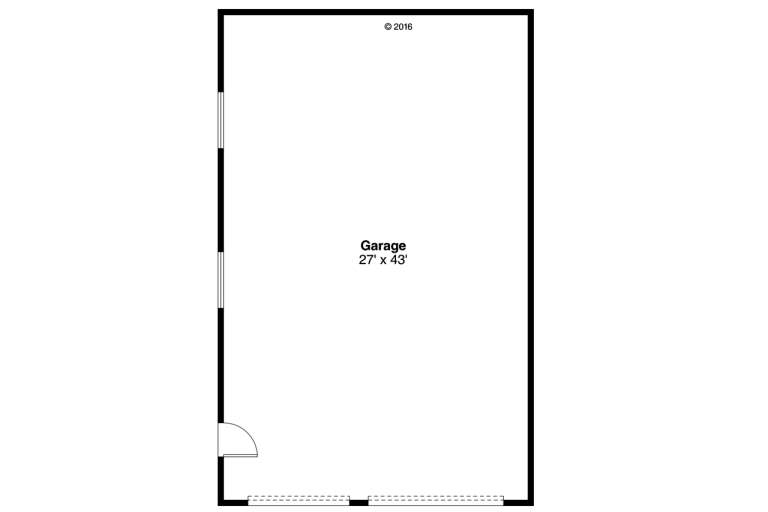 House Plan House Plan #18741 Drawing 1