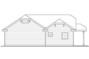 Country House Plan #035-00805 Elevation Photo