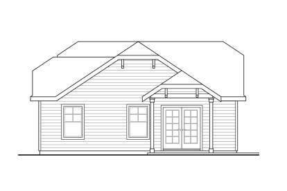 Country House Plan #035-00805 Elevation Photo