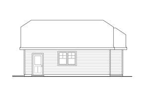 Country House Plan #035-00805 Elevation Photo