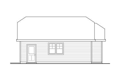 Country House Plan #035-00805 Elevation Photo