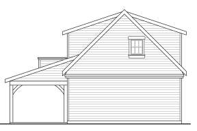 Craftsman House Plan #035-00806 Elevation Photo