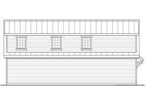Craftsman House Plan #035-00806 Elevation Photo