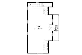 Floorplan 2 for House Plan #035-00806