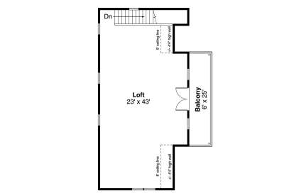 House Plan House Plan #18744 Drawing 2