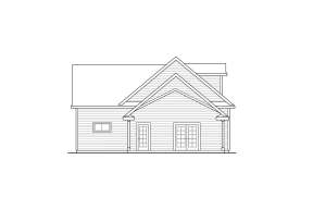 Country House Plan #035-00807 Elevation Photo