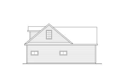 Country House Plan #035-00807 Elevation Photo