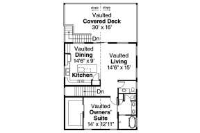 Floorplan 3 for House Plan #035-00808