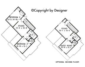 Floorplan 2 for House Plan #699-00086