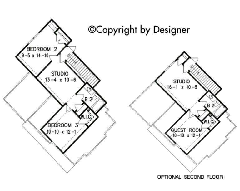 House Plan House Plan #18748 Drawing 2
