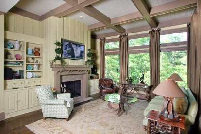 Lake Front House Plan #699-00086 Additional Photo